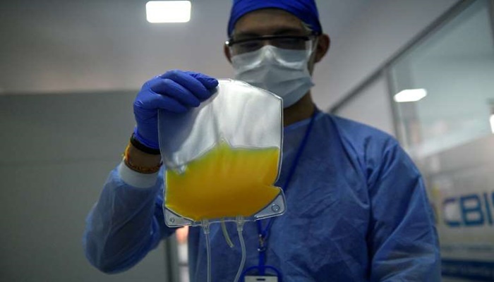 Trump anuncia autorização de tratamento com plasma por COVID-19