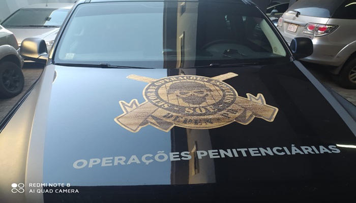 Laranjeiras - SOE e Depen realizam 'Operação Bate Grade' na cadeia pública 
