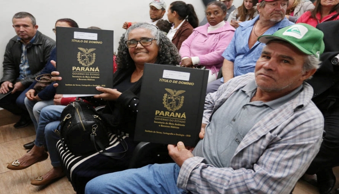 Em seis meses, regularização fundiária alcança 1.600 famílias no Paraná