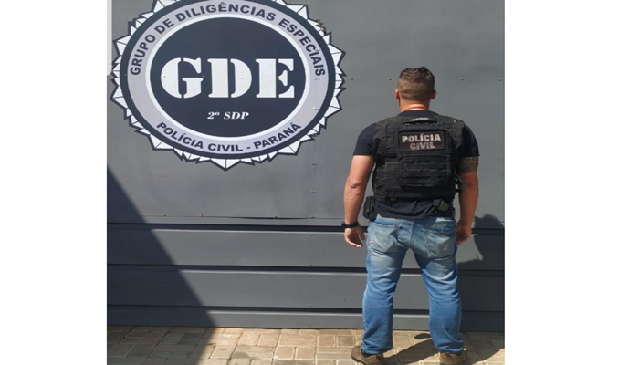 GDE prende traficante apontado como distribuidor de drogas para pessoas de alto poder aquisitivo