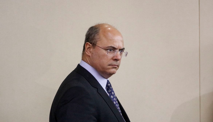 Alerj recebe defesa de Wilson Witzel