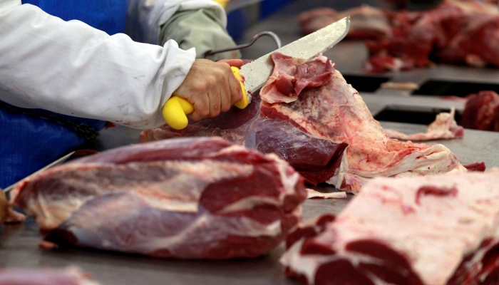 Exportação de carne do Brasil aumenta 12% no ano até agosto