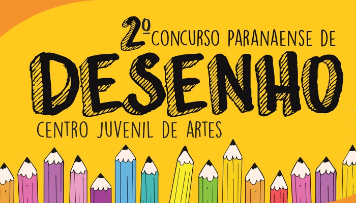 Inscrições para concurso de desenho terminam dia 30