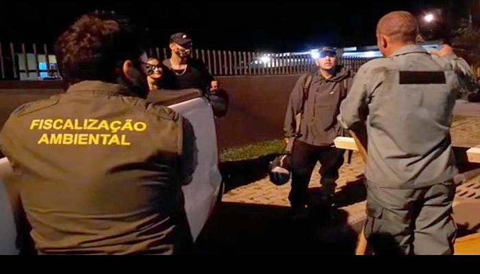 Atividades irregulares foram identificadas em parques estaduais