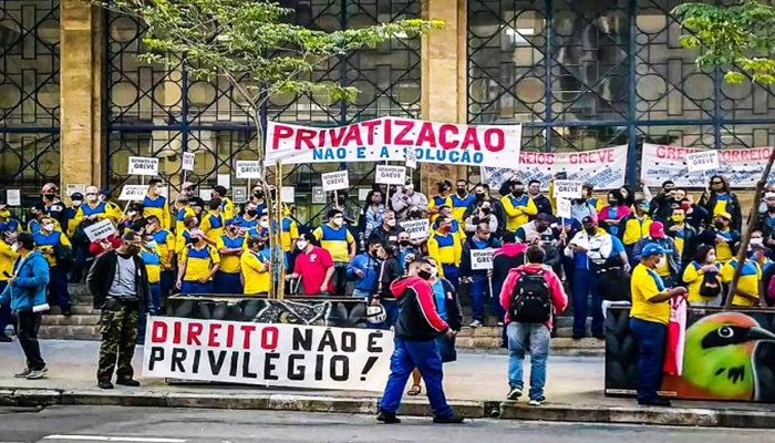 Processo de privatização dos Correios já está em andamento, diz estatal
