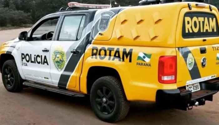 Laranjeiras - Motorista bêbado tenta fugir mas acaba preso pela Rotam 