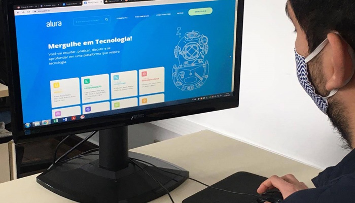 Foto - AEN Alunos têm até esta quarta para se inscreverem em cursos de tecnologia