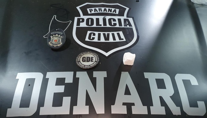 Laranjeiras - Polícia Civil prende traficante que atuava no 'DELIVERY DE COCAÍNA'