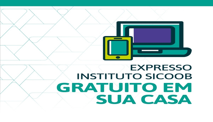 Expresso Instituto Sicoob oferece cursos gratuitos com certificado para comunidade