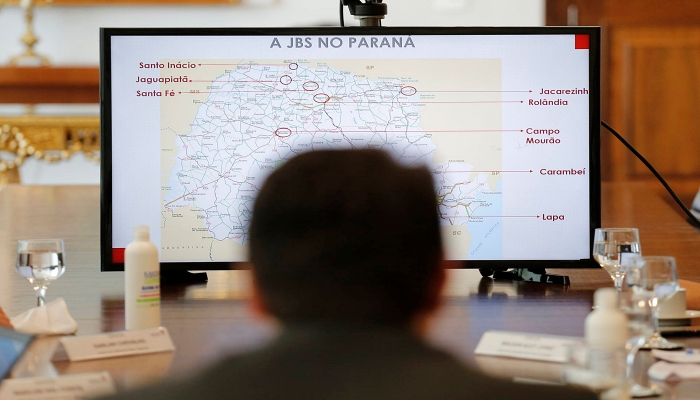 Governo quer atrair novos investimentos da JBS ao Paraná