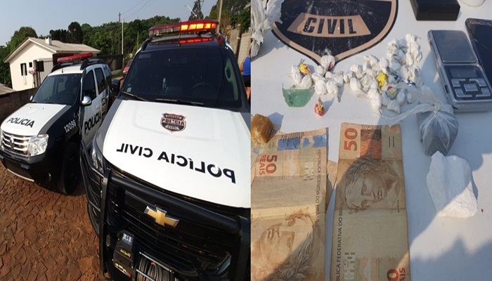 Laranjeiras - Polícia Civil cumpre mandados de prisão preventiva nesta tarde de terça 