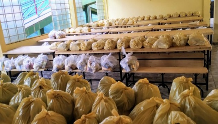 Três Barras - Famílias em vulnerabilidade social recebem kits de alimentação 