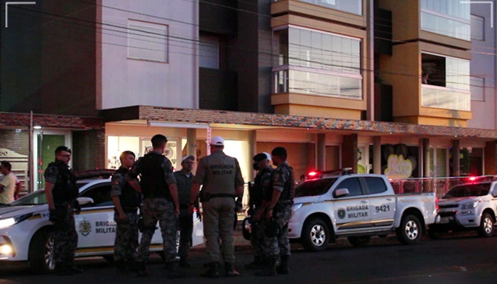 Laranjeiras - PC e Brigada Militar prendem um indivíduo acusado de ter sequestrado a médica Tamires Gemelli filha do prefeito Berto Silva
