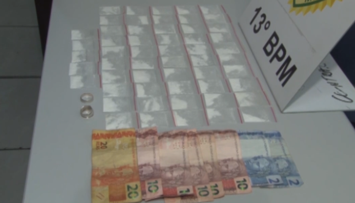 Polícia Militar apreende nova droga que vem ganhando popularidade