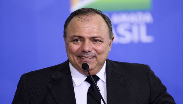 Ministro da Saúde testa positivo para covid-19