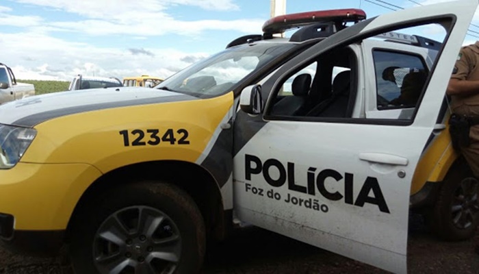 Foz do Jordão - Motorista embriagado é preso após envolver-se em acidente 