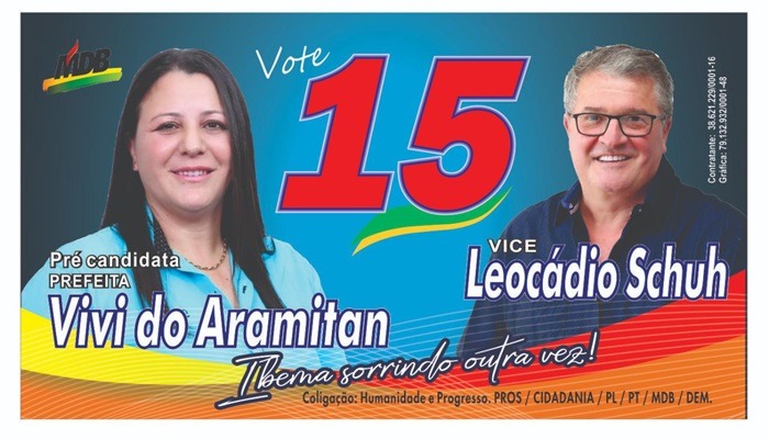 Ibema - Justiça deferiu a liberação da candidatura da Candidata a Prefeita Vivi do Aramitan