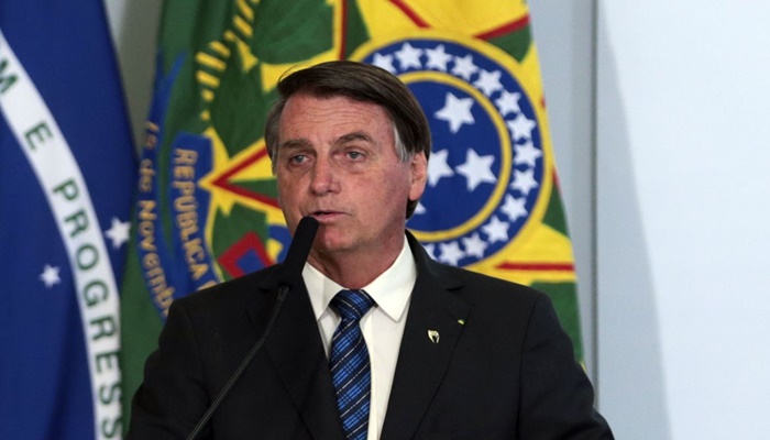 Vacinação “não é uma questão de Justiça”, mas de saúde, diz Bolsonaro