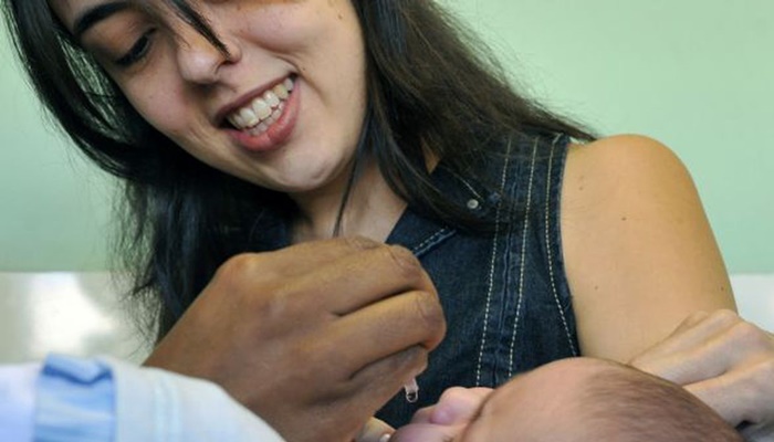 Campanha Nacional de Vacinação contra a pólio termina hoje