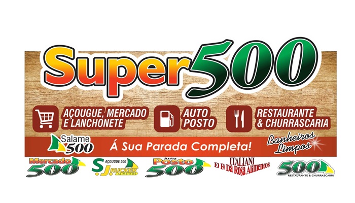 Guaraniaçu - Super 500 está entre as empresas que conquistam Selo Alimentos do Paraná