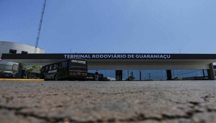 Guaraniaçu - Site do governo do estado enfatiza reforma da rodoviária municipal