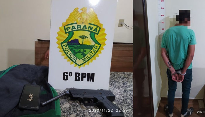 Ladrão rouba celular e é preso em flagrante na Vila Dias 