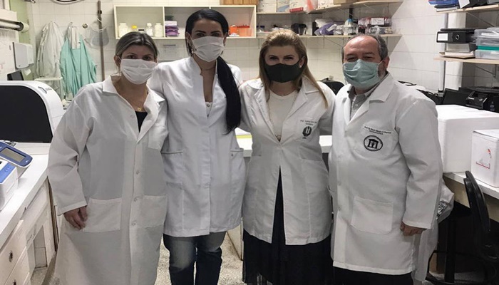 UEL integra equipe que produz enxaguante bucal contra o vírus da Covid-19