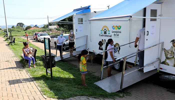 Laranjeiras - Castramóvel vai atender no Monte Castelo nos dias 9, 10 e 11 de dezembro