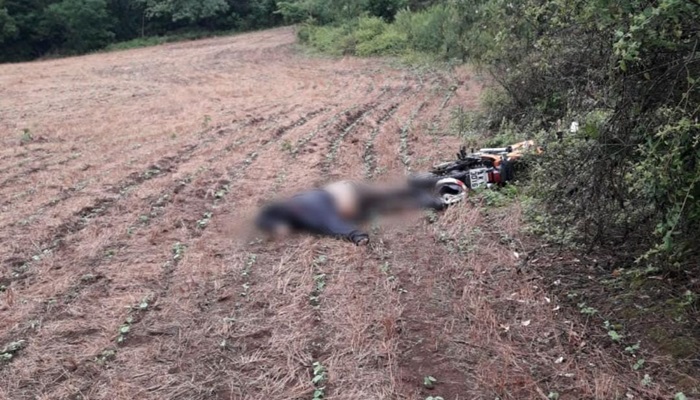 Pinhão - Homem é encontrado morto em plantação 