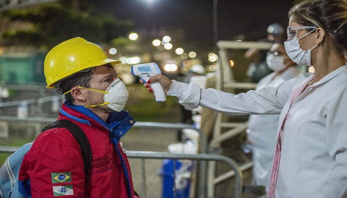 Portos do Paraná redobram a atenção no combate à pandemia