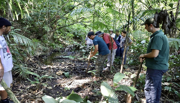 Portos do Paraná apoia gestão da água nas comunidades caiçaras