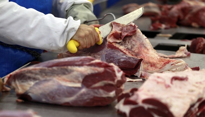 Exportações de carne do Brasil devem crescer 8,8%