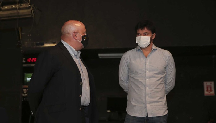 Em visita à EBC, Fábio Faria destaca investimento em telejornalismo