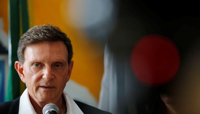 Prefeito do Rio, Marcelo Crivella é preso pela Polícia Civil