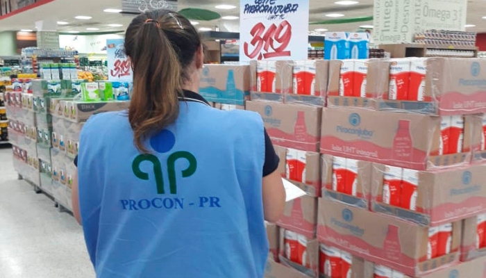 Procon-PR registra 118 mil atendimentos em diversos segmentos
