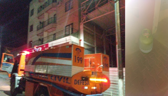 Guaraniaçu - Alto Risco: Morador esquece gás ligado em apartamento em bombeiros são acionados 