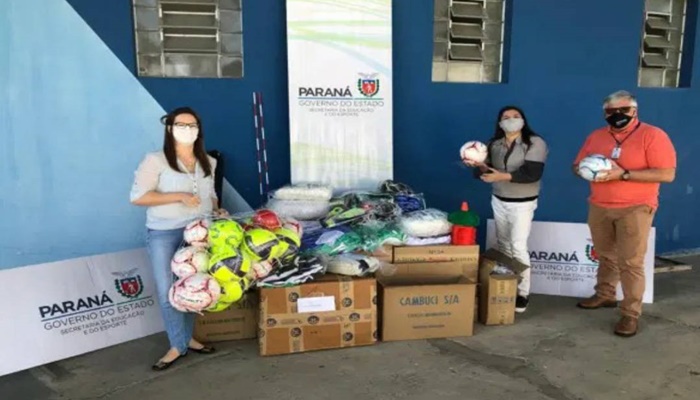 Municípios receberam R$ 35 milhões em materiais e equipamentos esportivos