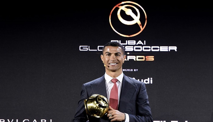 Cristiano Ronaldo é escolhido melhor jogador do século