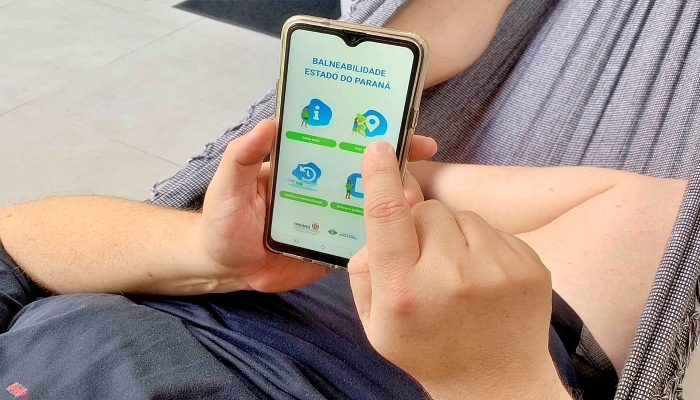 Balneabilidade das águas do Paraná pode ser consultada pelo celular
