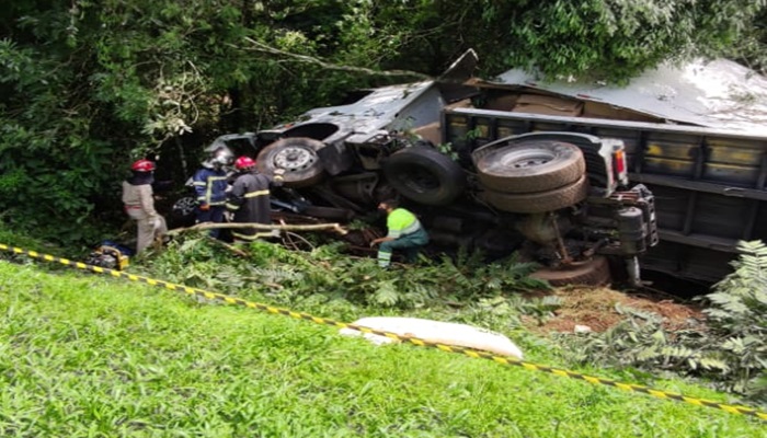 Laranjeiras - Novas informações da PRF sobre o grave acidente que deixou 03 mortos na BR 277 