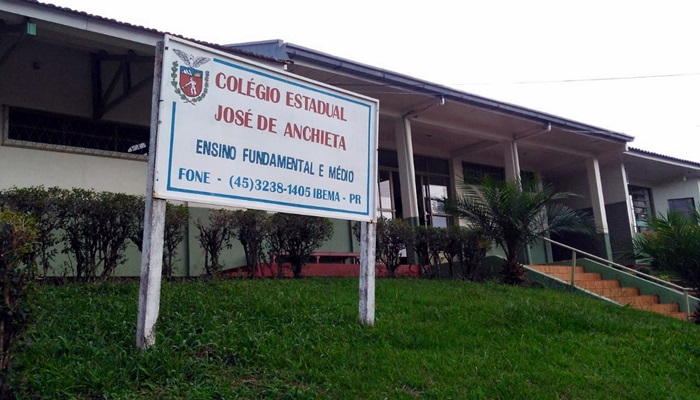 Ibema - Colégio Estadual José de Anchieta comunica que segue com matrículas e rematrículas