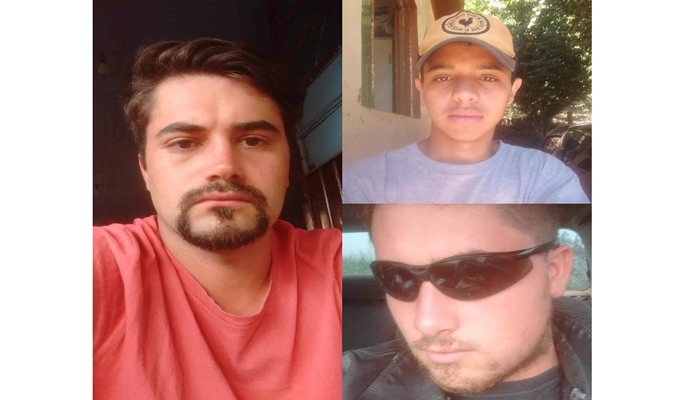 Rio Bonito - Foram identificados os três mortos a tiros no interior do município. Outras duas pessoas seguem internadas em estado grave 