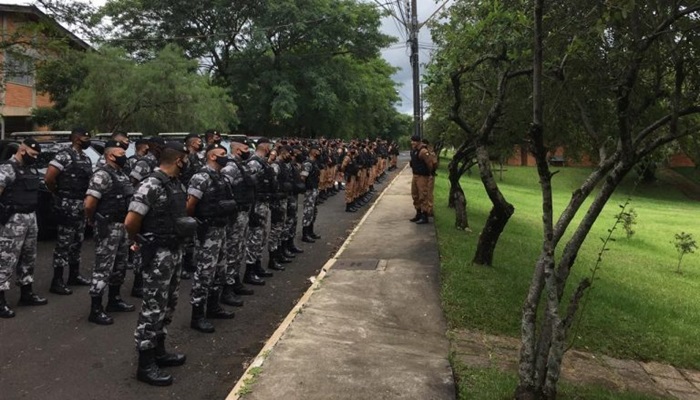 Mega operação vai combater a criminalidade em Guarapuava e Região