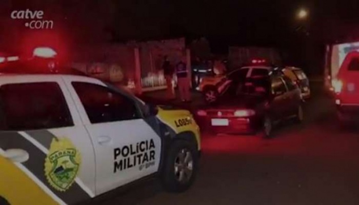 Dois jovens são executados a tiros durante confraternização no Santo Onofre em Cascavel 