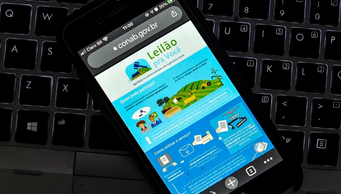 Conab tem nova ferramenta para comercialização de produtos