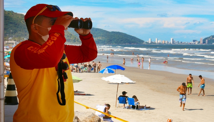 Afogamentos reduzem 17% mas mortes aumentam em áreas não protegidas