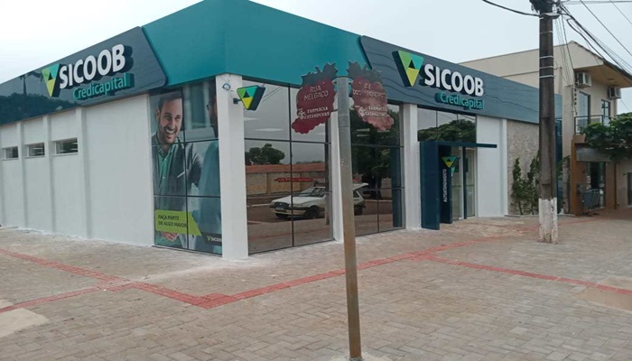 Catanduvas - Nova agência do Sicoob será inaugurada na próxima terça-feria 