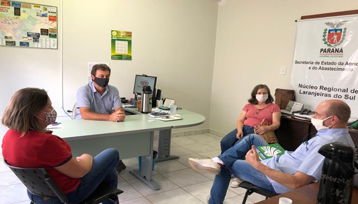 Laranjeiras - Depois de 10 anos, Adapar reativa Unidade Regional no município 