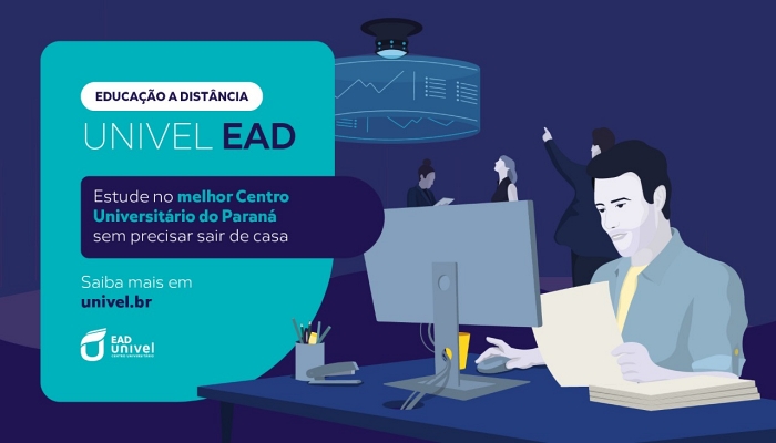 Laranjeiras - Flexibilidade no estudo: conheça o ensino a distância da Univel