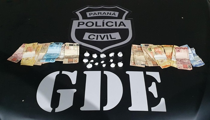 Laranjeiras - Polícia Civil com apoio da PM prendem traficante no Presidente Vargas 